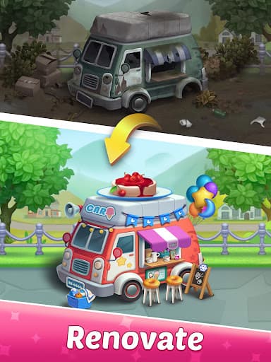 Merge Honey-Dream Design Game screenshot 13 - screenshot