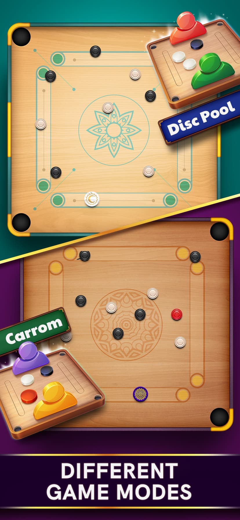 Carrom Pool: Disc Game screenshot 2 - screenshot