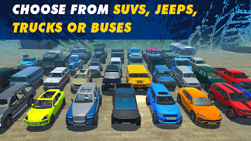 Offroad Simulator Online 4x4 screenshot 1 - screenshot