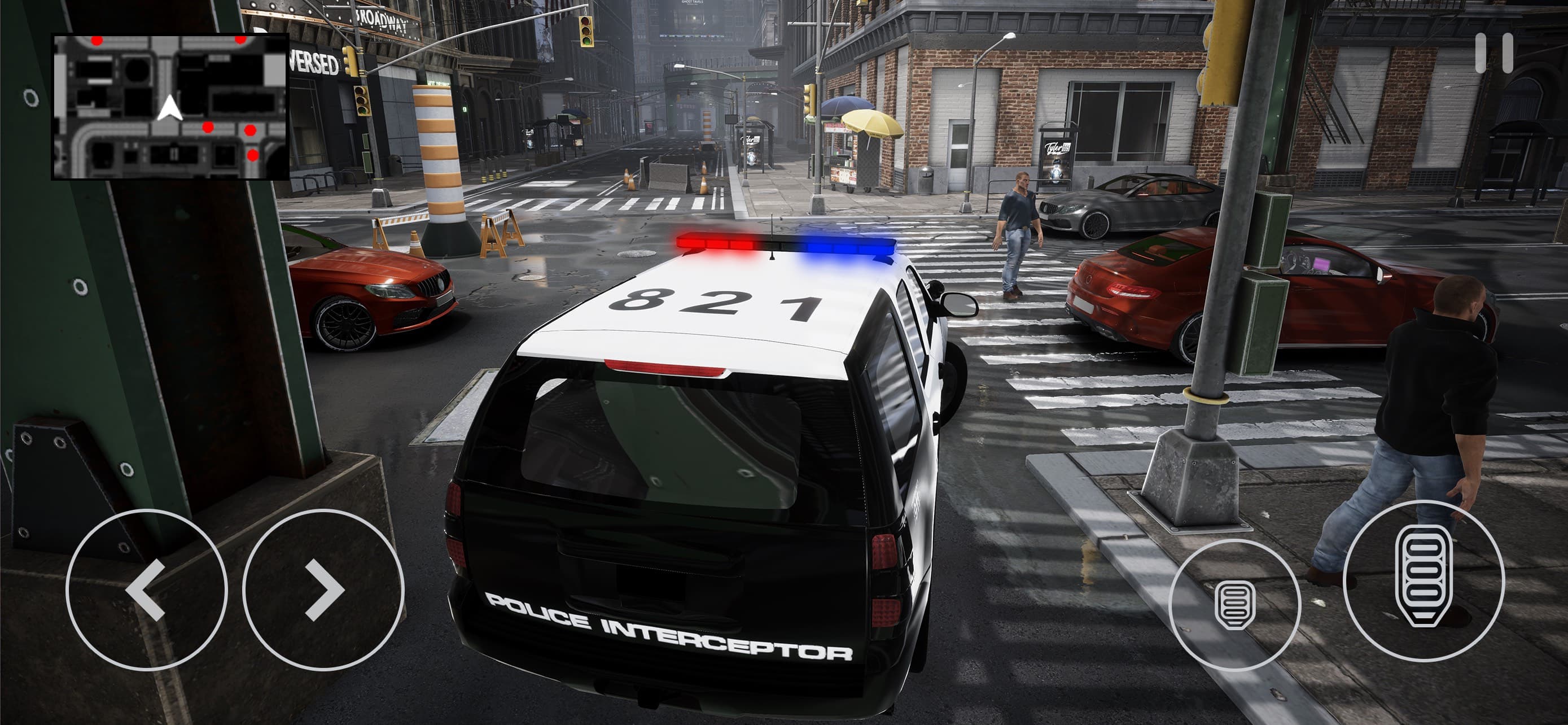 Cop Car Police Simulator Chase screenshot 2 - screenshot
