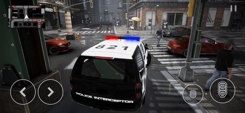 Cop Car Police Simulator Chase screenshot 2 - screenshot