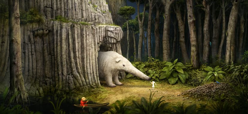 Samorost 3 screenshot 1 - screenshot