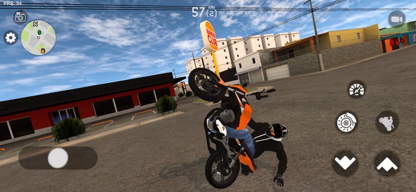Elite Auto Brasil : Moto Grau screenshot 2 - screenshot