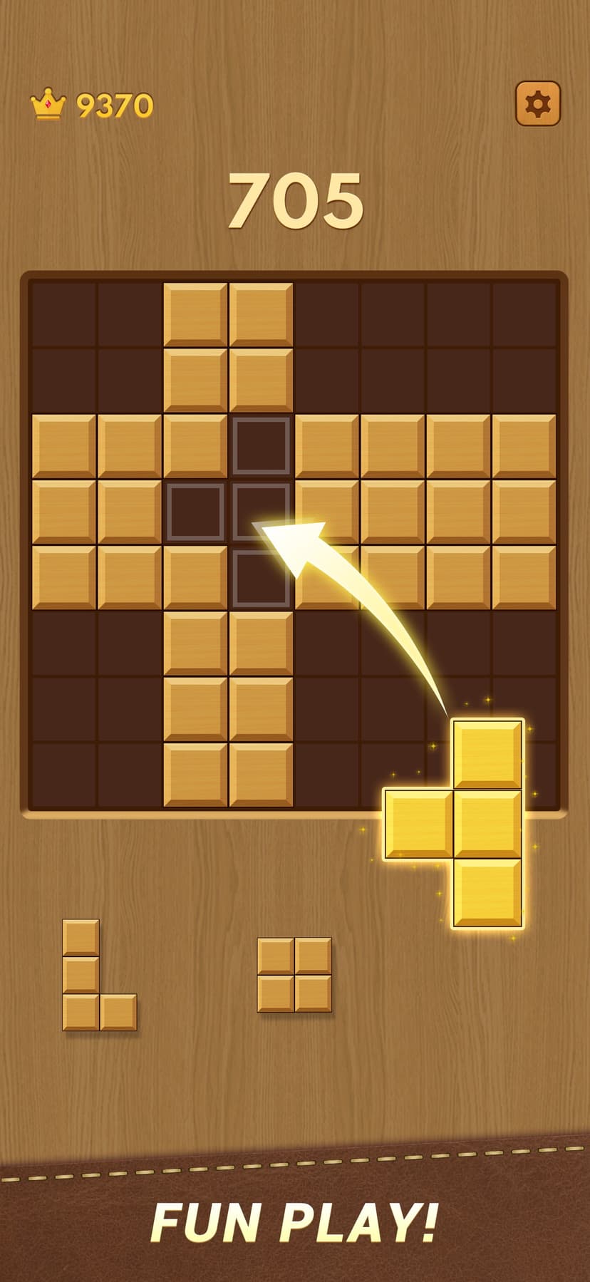 Block Puzzle - Texture Blast screenshot 1 - screenshot