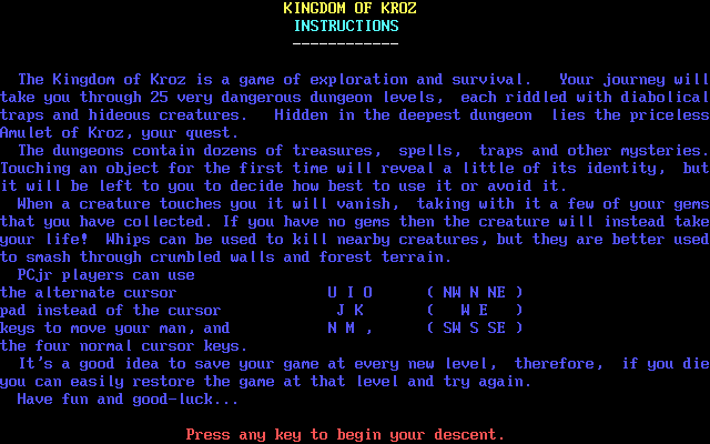 Null - screenshot