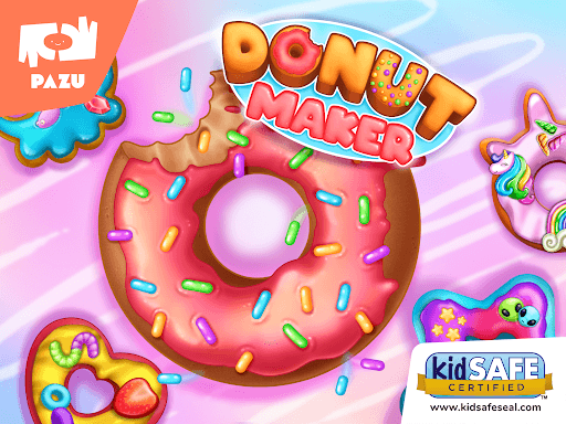 Donut Maker Cooking Games screenshot 17 - screenshot