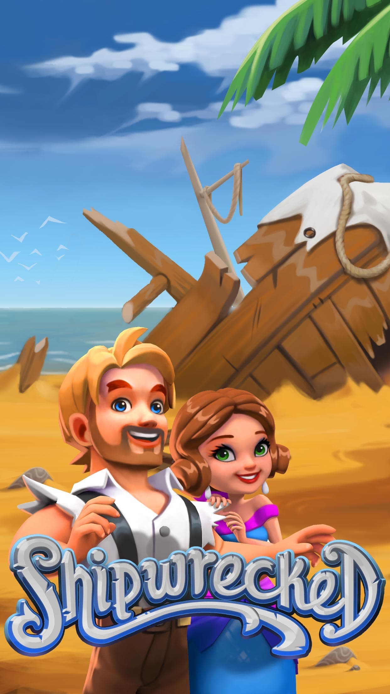 Shipwrecked: Lost Island screenshot 1 - screenshot