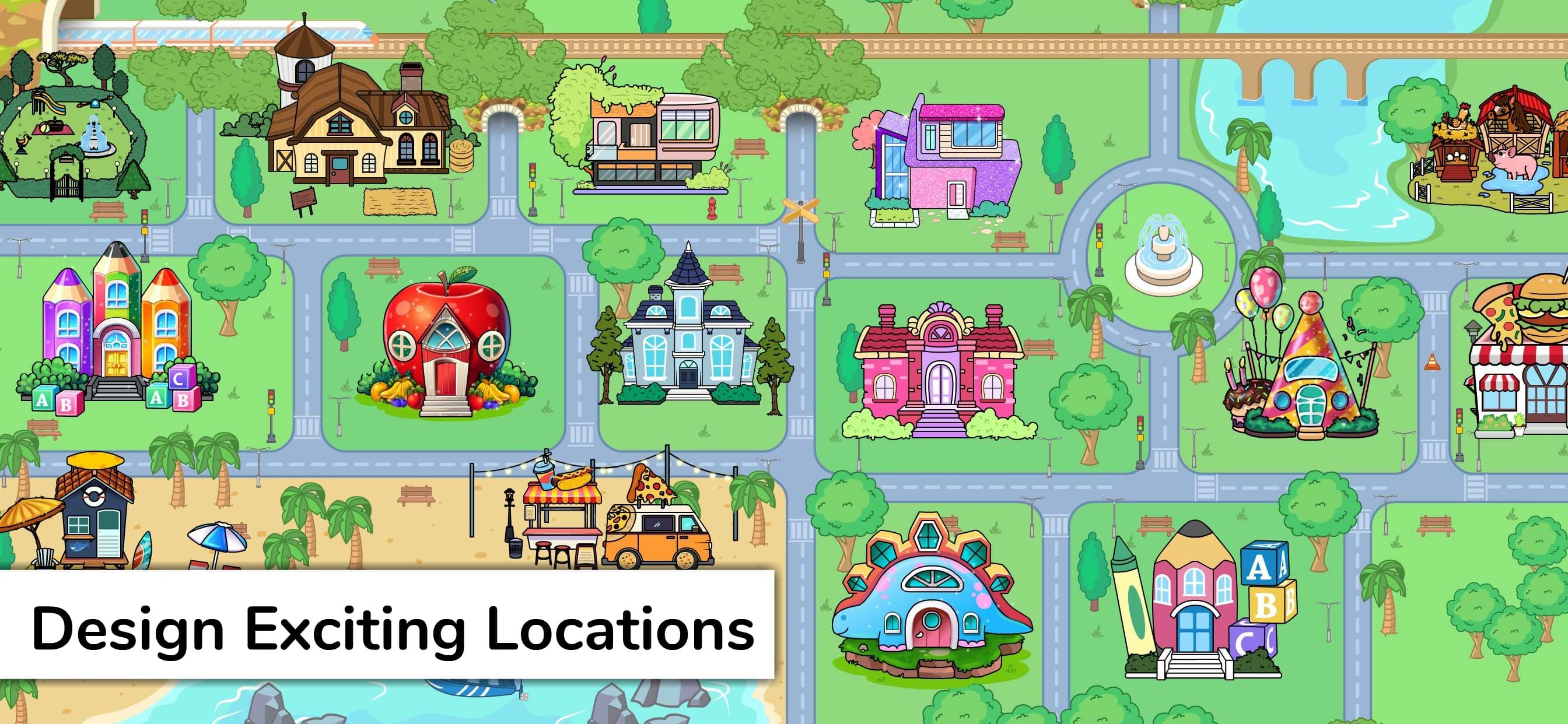 Tizi Home Design Girl Games screenshot 5 - screenshot