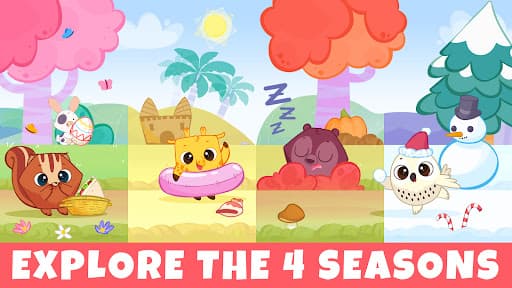 4 Seasons Games for Toddler 2+ screenshot 13 - screenshot