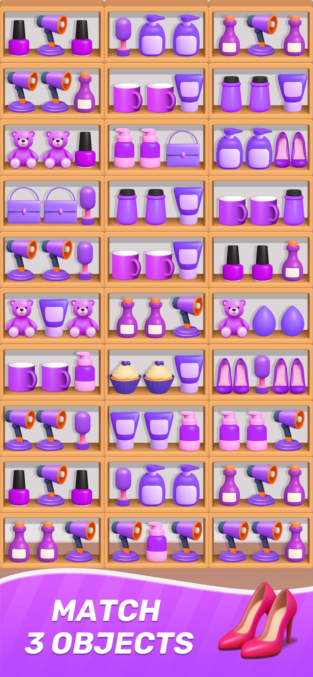 Goods Match: Sort&Design screenshot 1 - screenshot