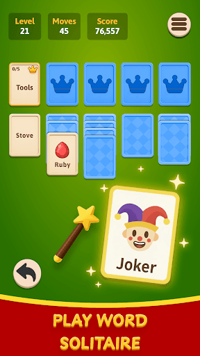 Lexy Word Solitaire: Card Game screenshot 7 - screenshot