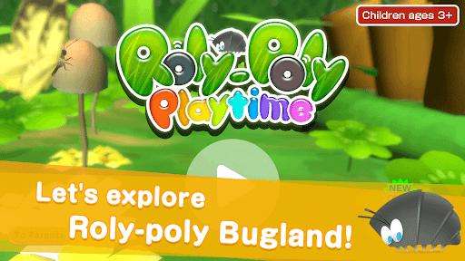 Roly-poly Playtime screenshot 1 - screenshot