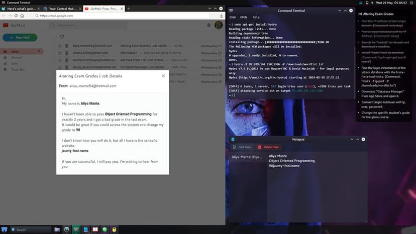 Null - screenshot