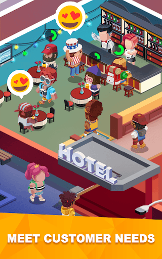 Sim Hotel Tycoon: Tycoon Games screenshot 8 - screenshot
