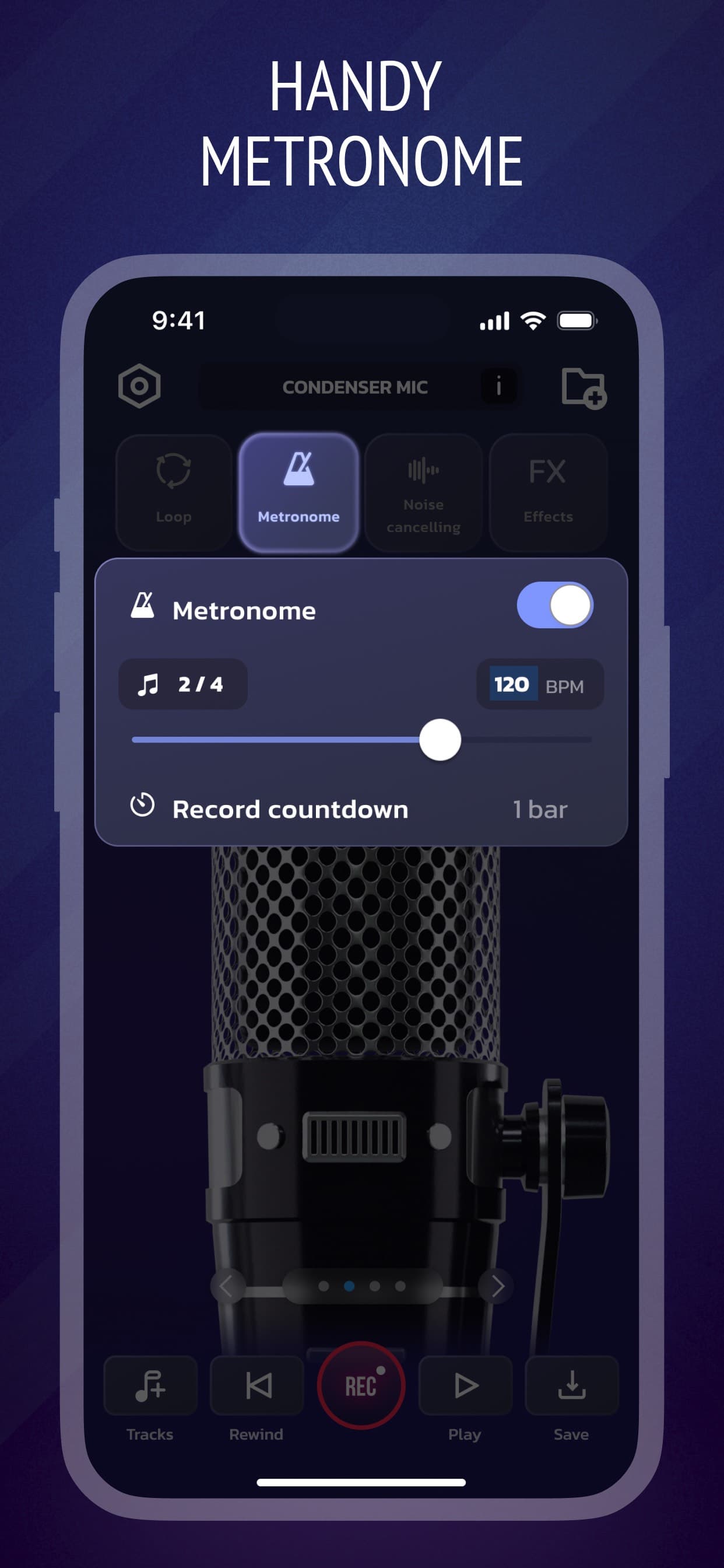 Pro Microphone: Voice Record screenshot 7 - screenshot
