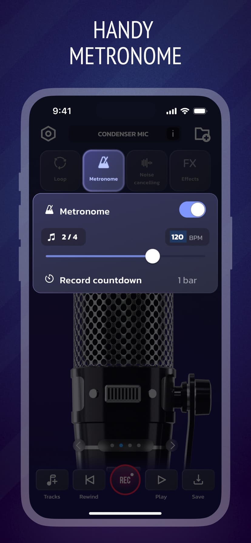 Pro Microphone: Voice Record screenshot 7 - screenshot