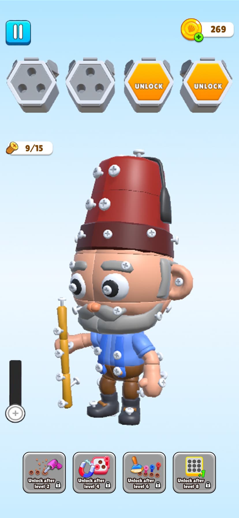 Spin & Unscrew Pin Challenge screenshot 6 - screenshot