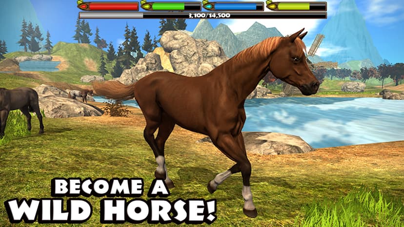 Ultimate Horse Simulator screenshot 1 - screenshot