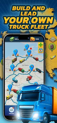 Logistics Empire Truck Manager screenshot 4 - screenshot