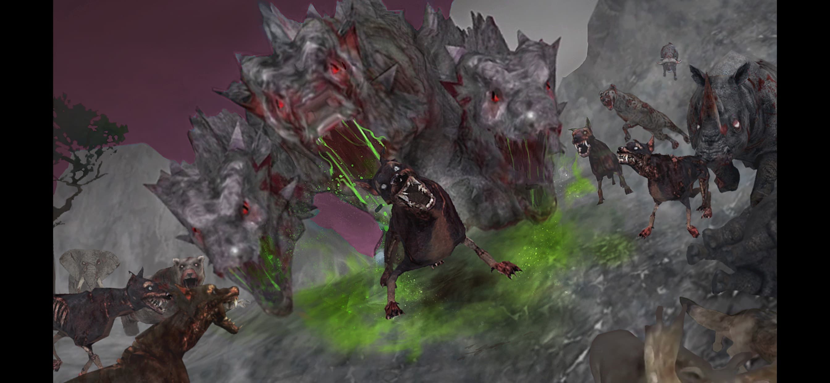 Wild Zombie Online screenshot 2 - screenshot