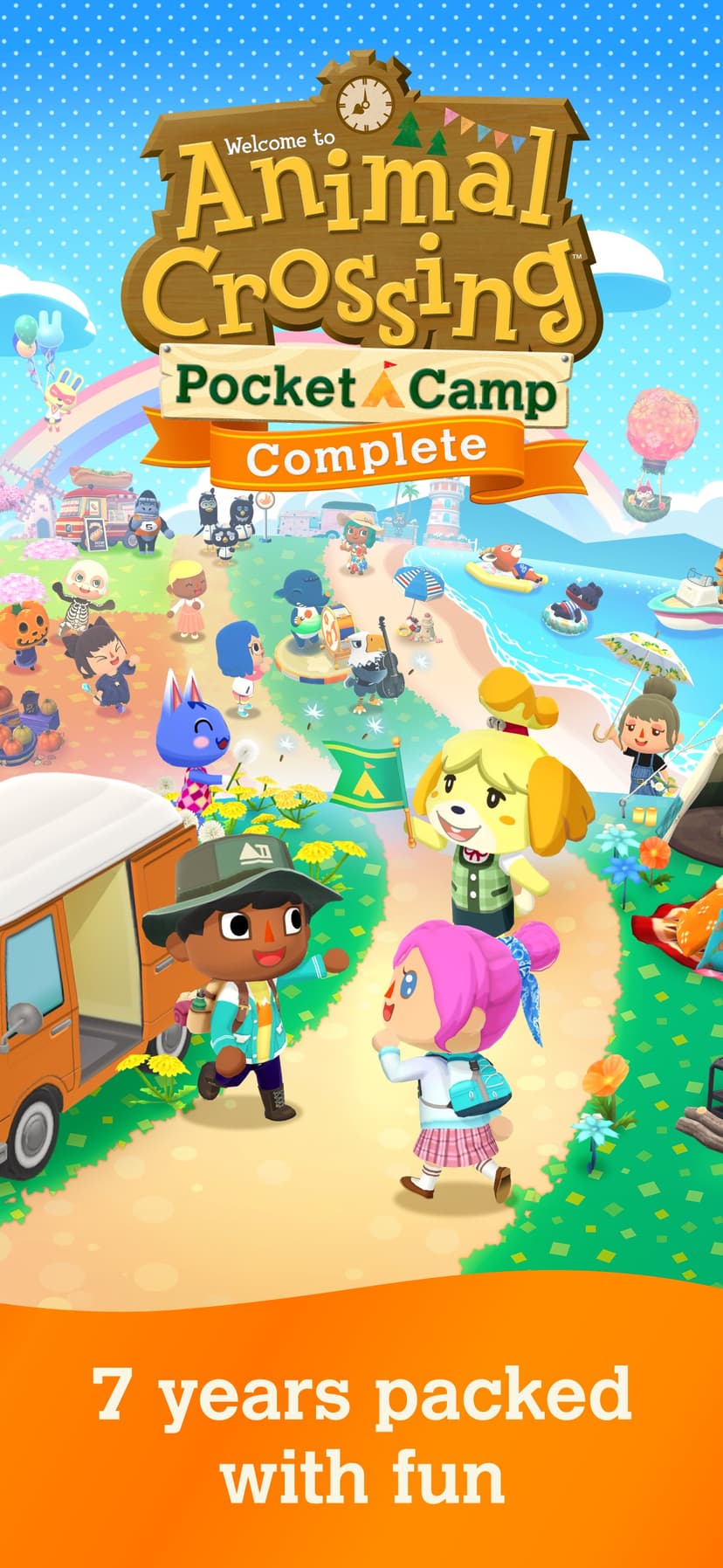 Animal Crossing: Pocket Camp C screenshot 1 - screenshot