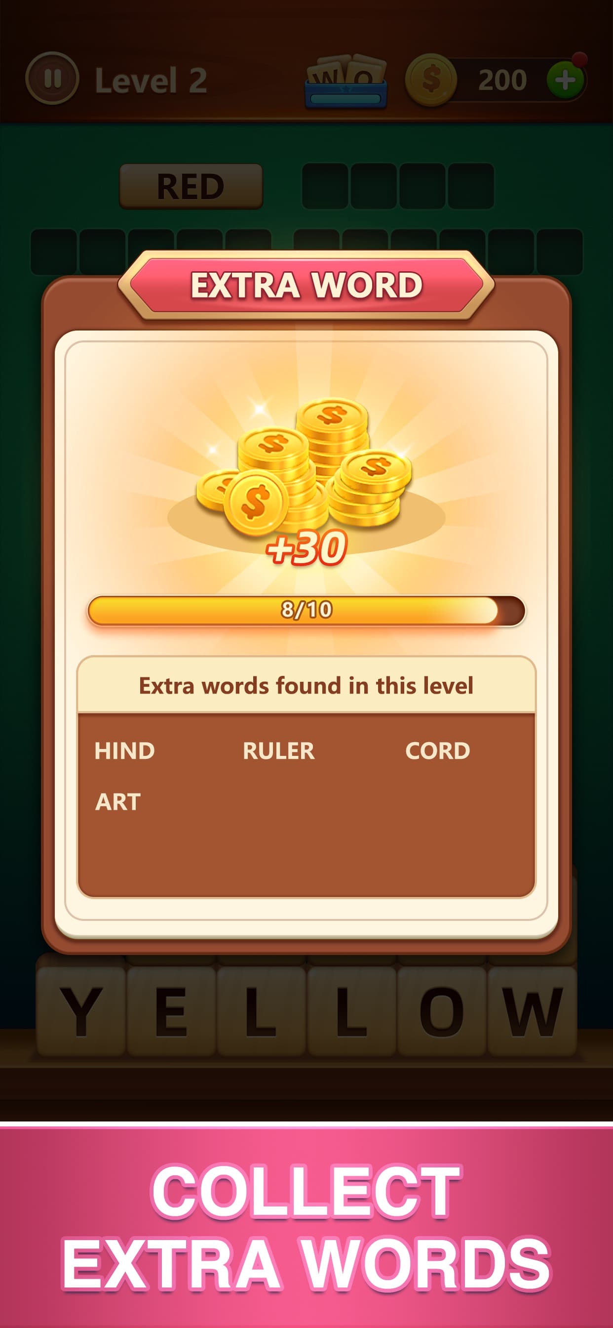 Word Fall - Puzzle Word Game screenshot 5 - screenshot