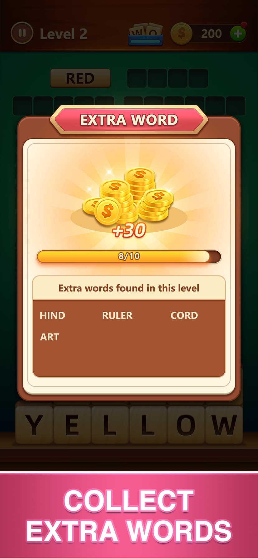Word Fall - Puzzle Word Game screenshot 5 - screenshot