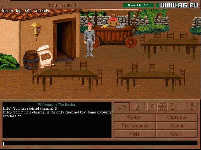 Null - screenshot