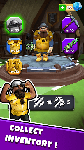 Mine & Slash: Arcade RPG Games screenshot 6 - screenshot