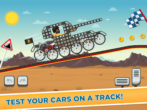 Car Builder & Racing for Kids screenshot 20 - screenshot