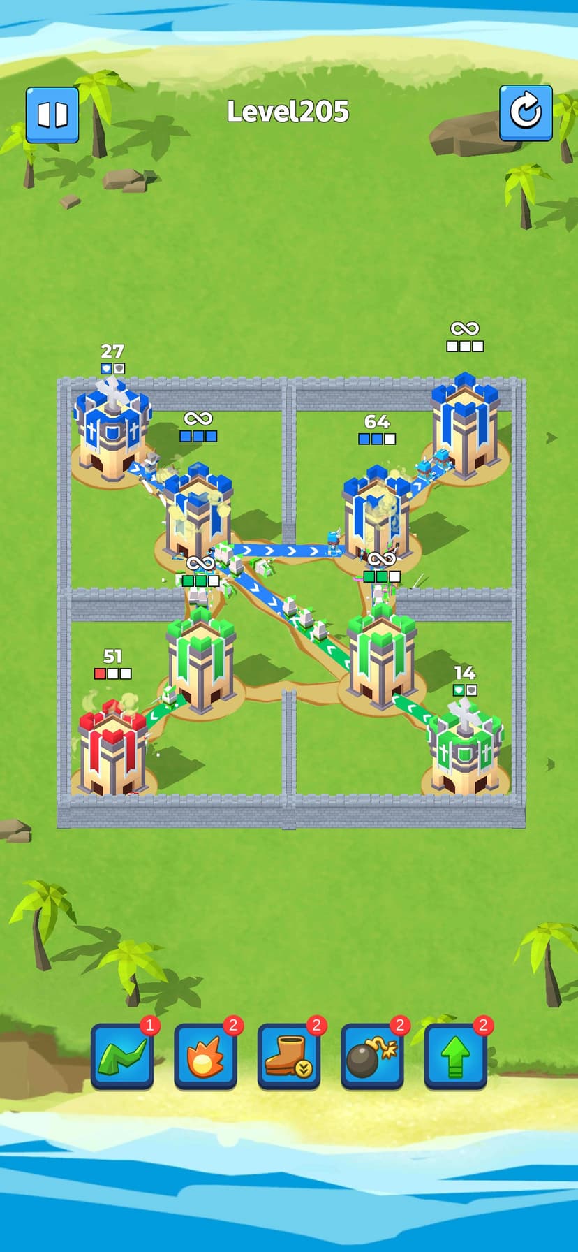 Area Conquer - Tower Battle screenshot 5 - screenshot
