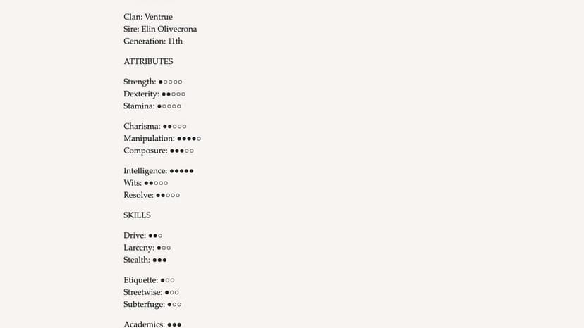 Null - screenshot