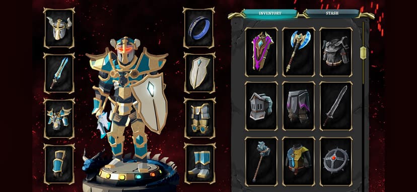 Polygon Fantasy: Action RPG screenshot 3 - screenshot