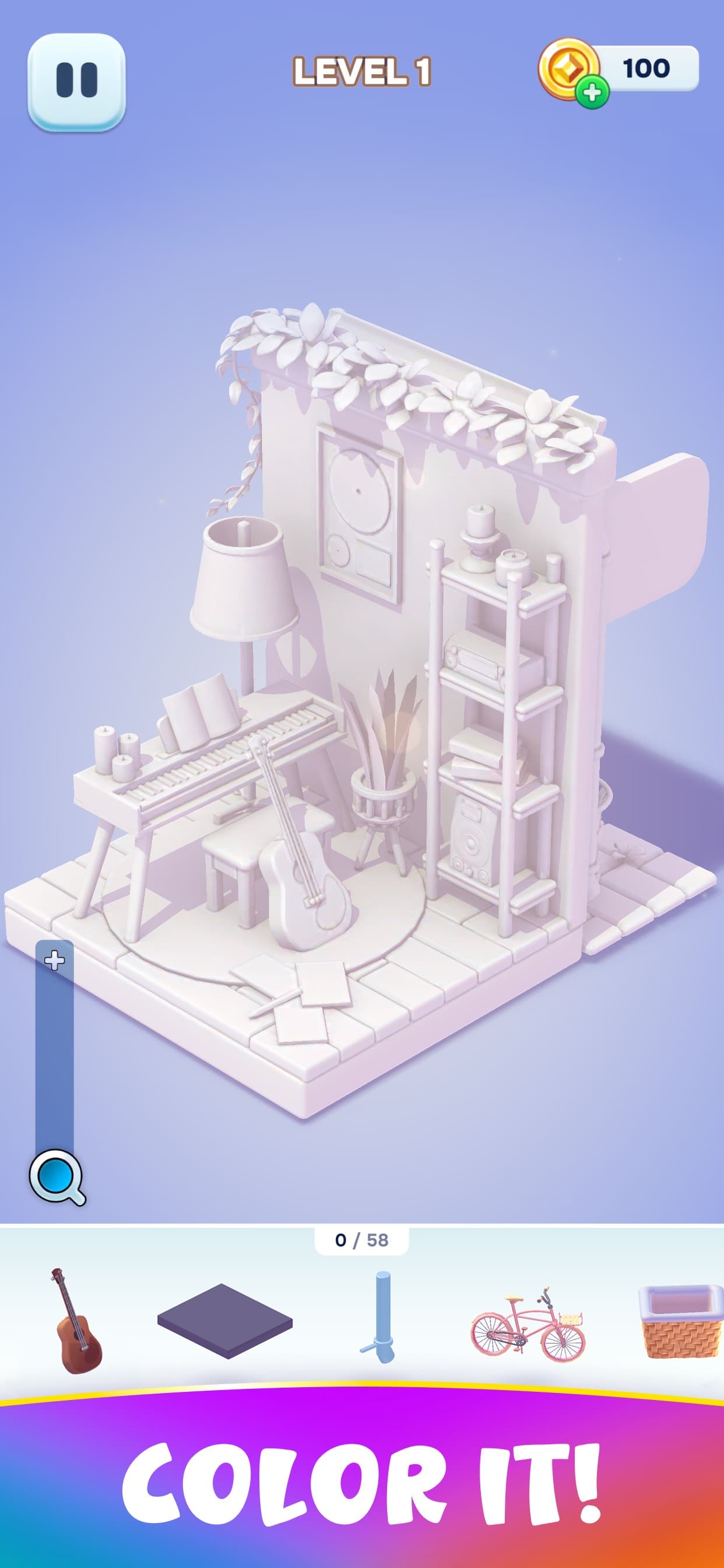 Decolore screenshot 1 - screenshot