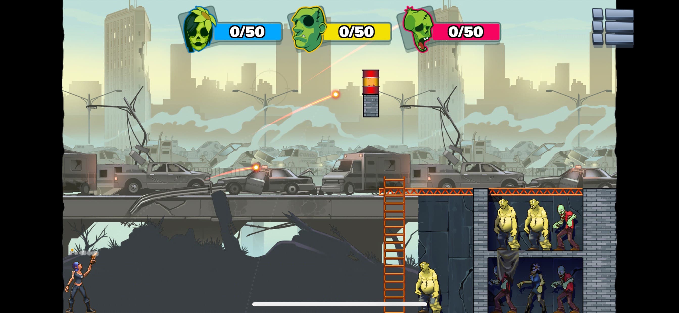Stupid Zombies 3 screenshot 4 - screenshot