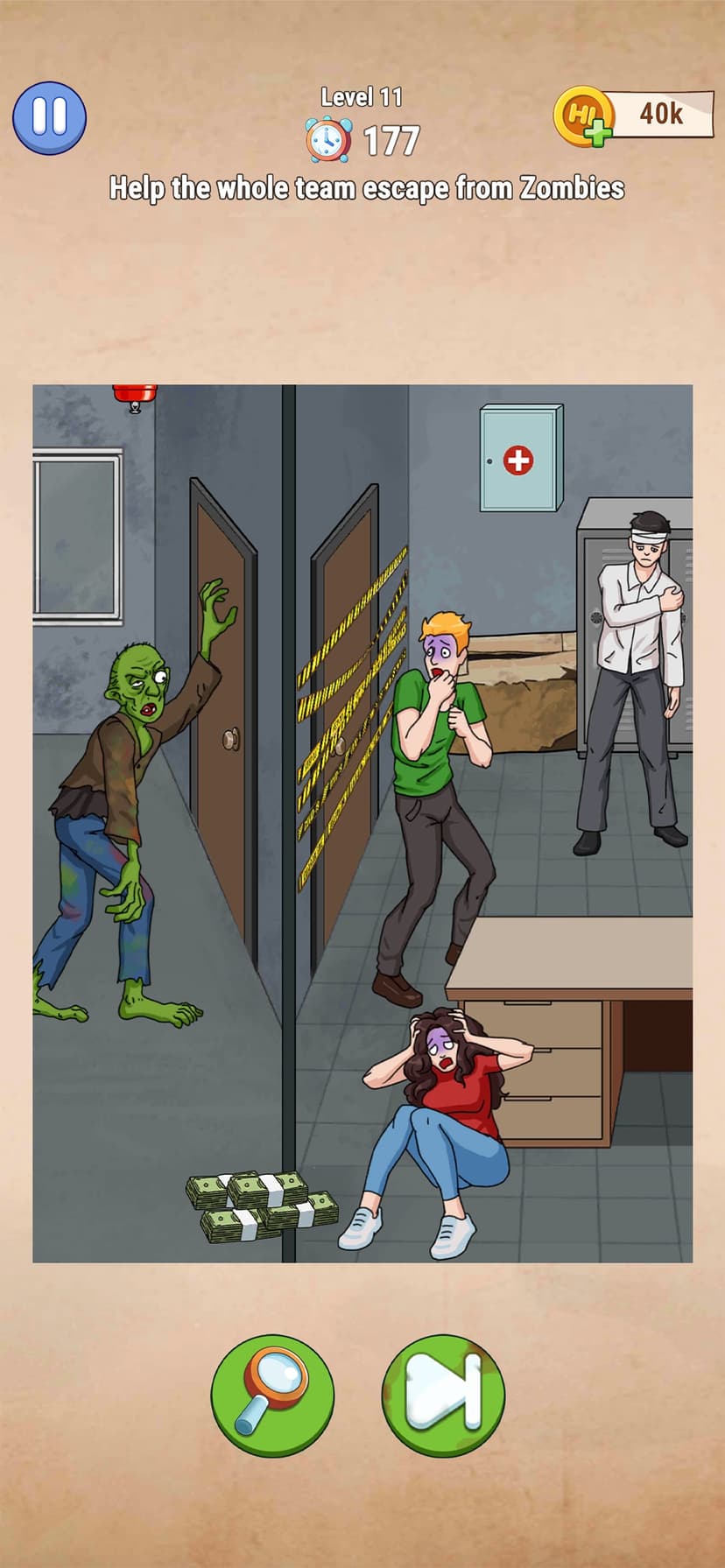 Nightmare Story: Tricky Quest screenshot 7 - screenshot