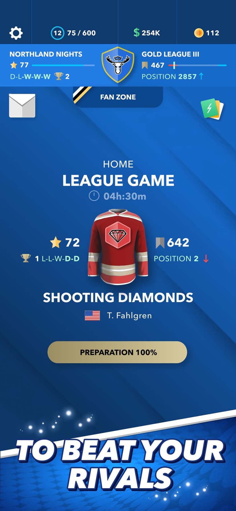 World Hockey Manager 2025 screenshot 2 - screenshot