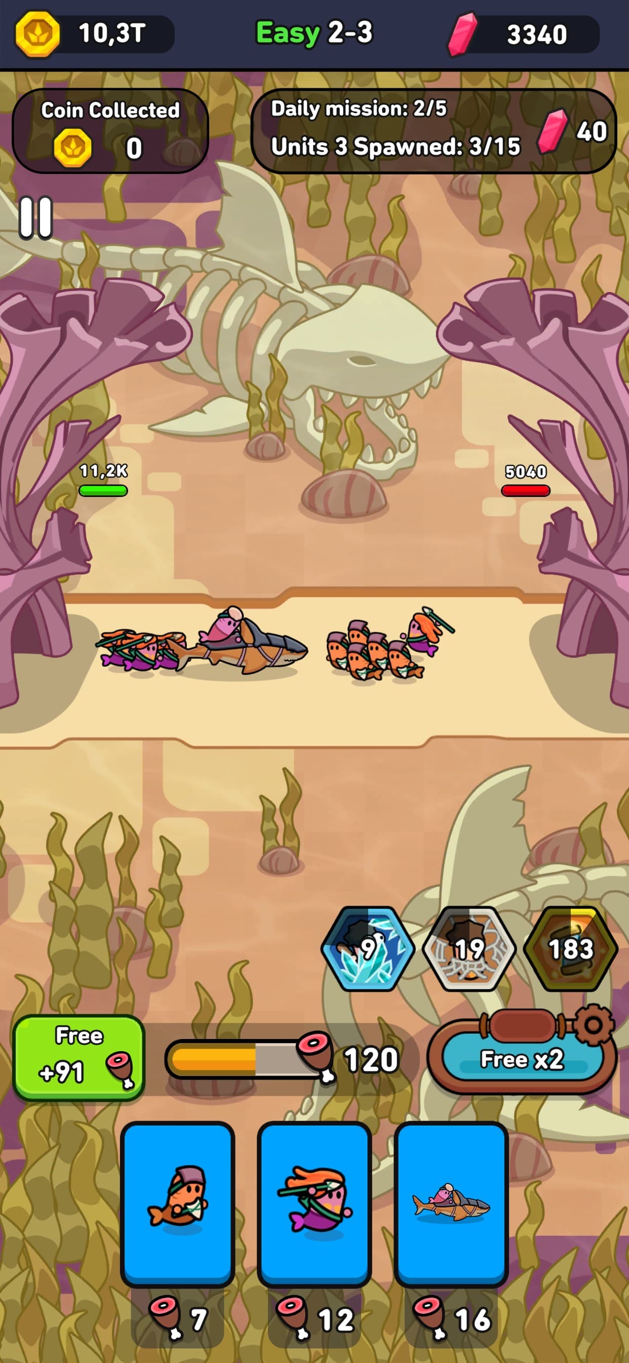 Eternal Empire: Warrior Eras screenshot 4 - screenshot