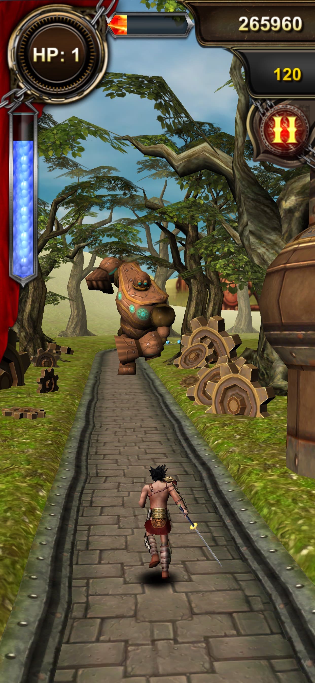 Endless Run Magic Stone screenshot 3 - screenshot