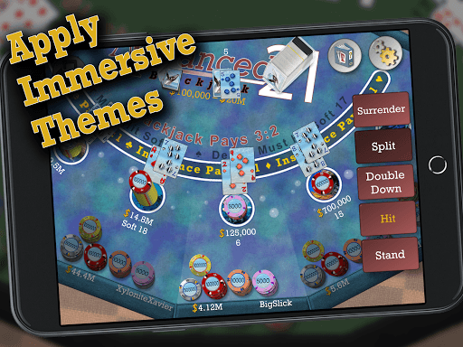 Advanced 21 Blackjack screenshot 11 - screenshot
