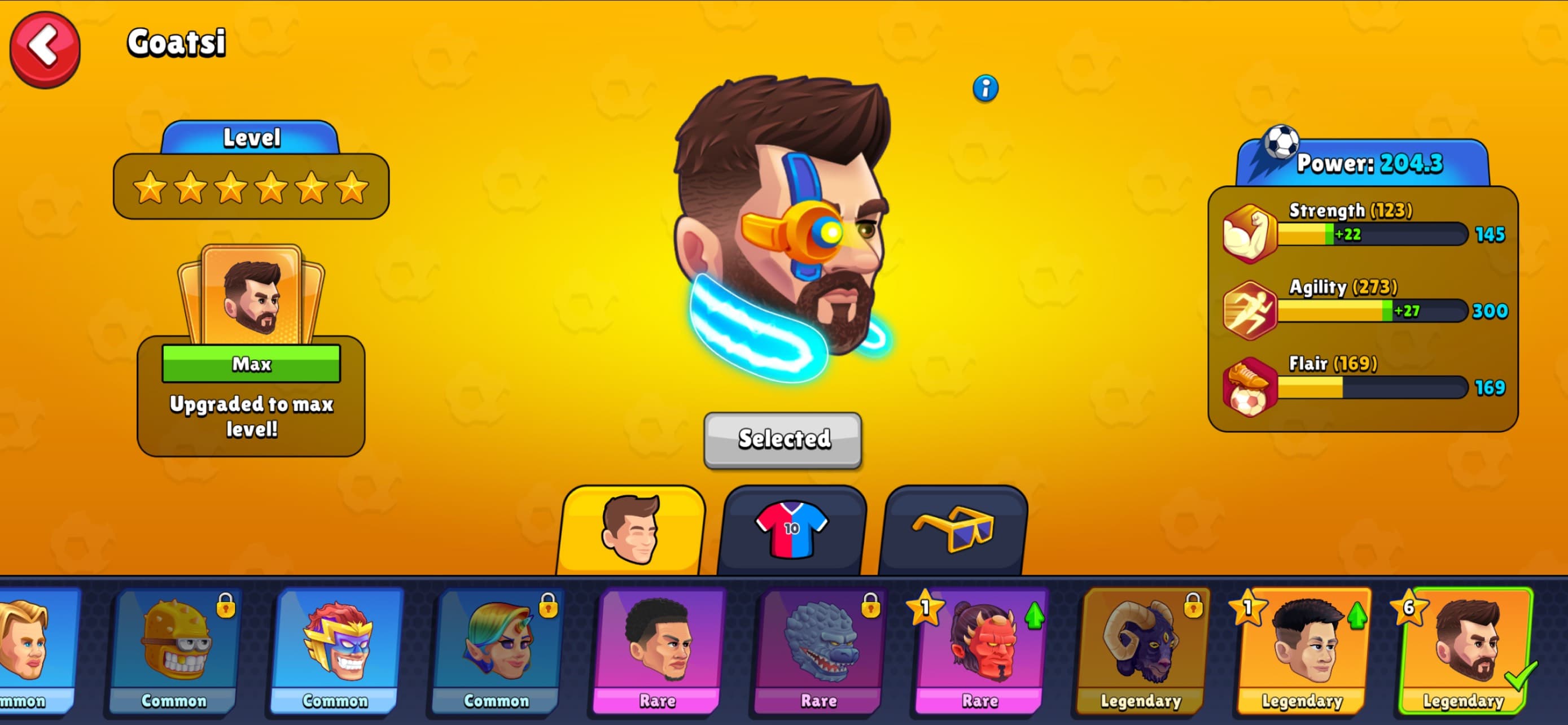 MamoBall - Soccer Game screenshot 4 - screenshot