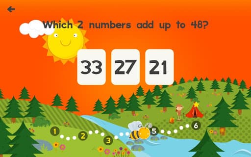 Animal Math Second Grade Math screenshot 12 - screenshot