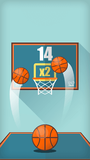 Basketball FRVR - Dunk Shoot screenshot 1 - screenshot