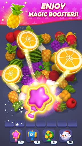 Match Miracle: Triple 3D Game screenshot 3 - screenshot
