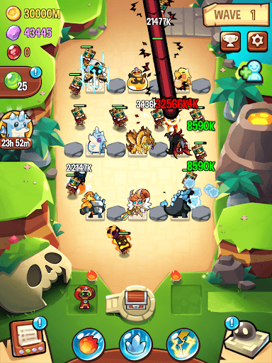 Summoner's Greed: Idle TD RPG screenshot 10 - screenshot