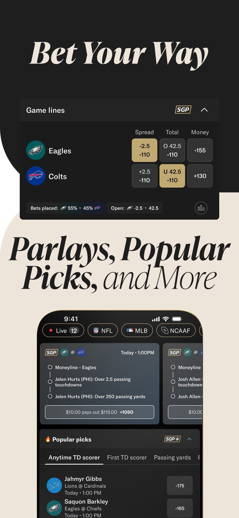 BetMGM - Sportsbook & Casino screenshot 3 - screenshot