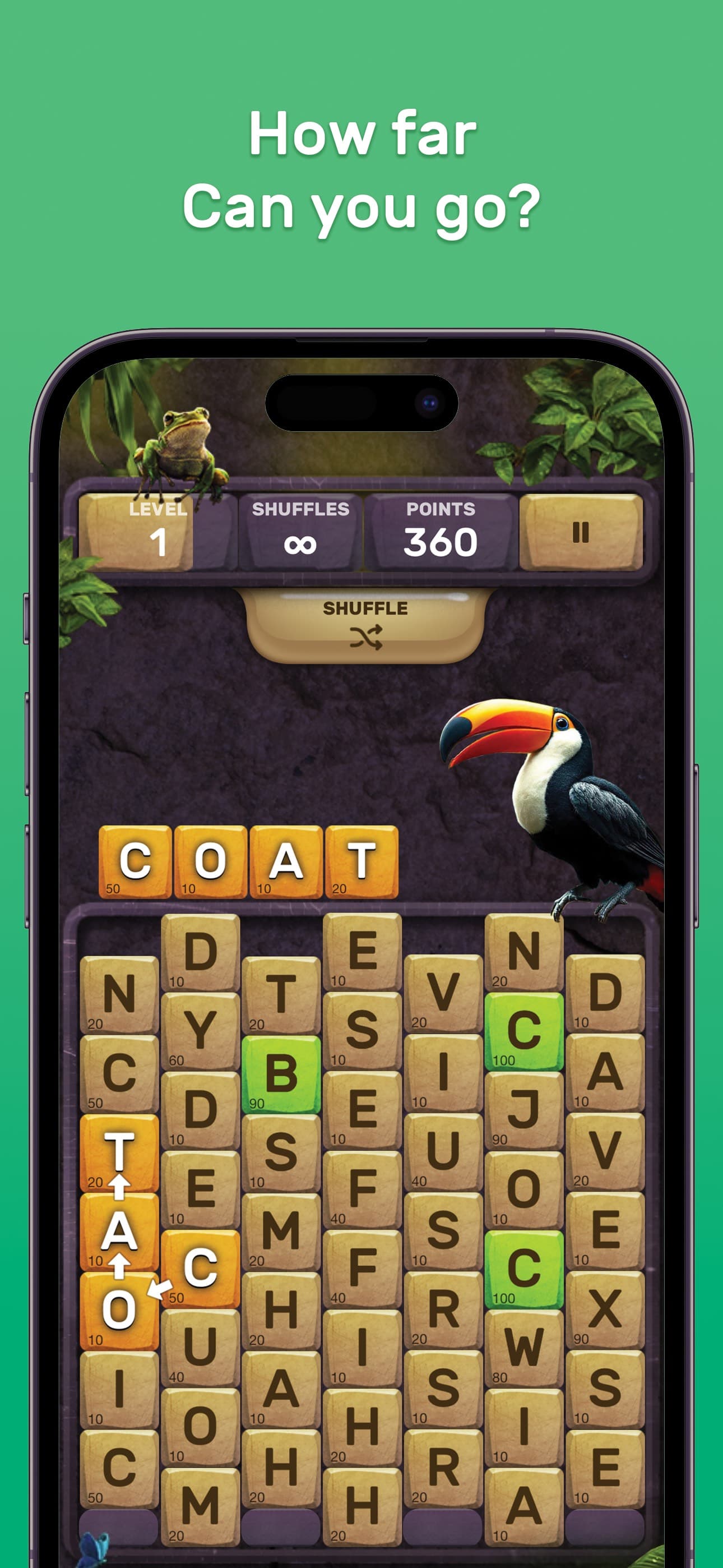 Volcano - Tropical Bookworm screenshot 4 - screenshot