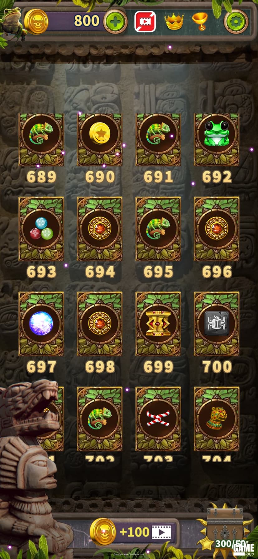 Glyph of Maya Match 3 Puzzle screenshot 9 - screenshot