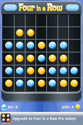 Four in a Row screenshot 1 - screenshot