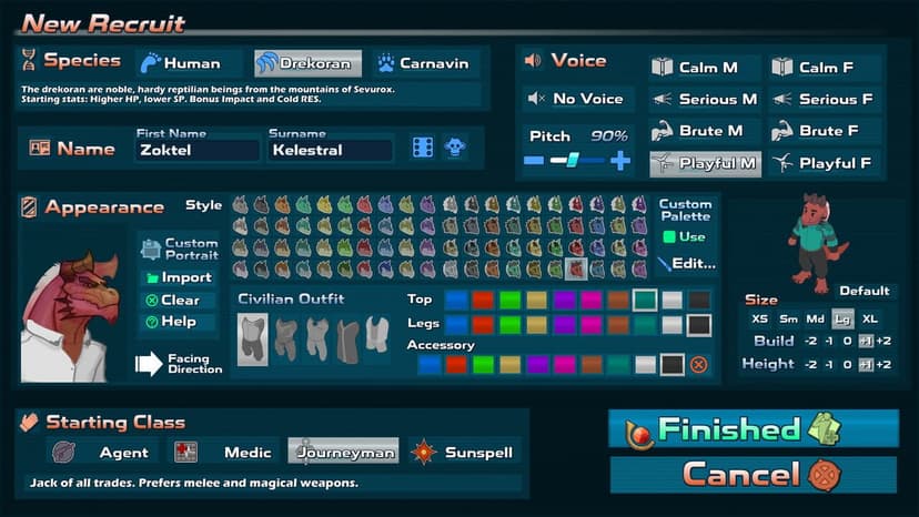 Null - screenshot